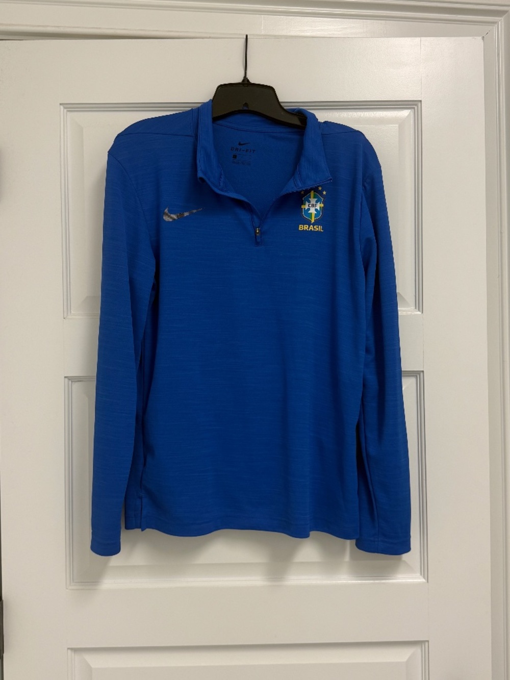 Nike Dri-Fit Mens Intensity 1/4-Zip Top Size Small